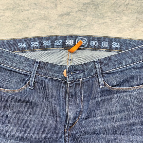 EARNEST SEWN STRAIGHT LEG JEANS - Picture 2 of 2